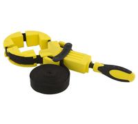 Stanley 0-83-100 abrazadera abrazadera de banda 4,5 m negro, amarillo