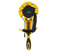 STANLEY 0-83-100 - Tensor de Cinta Bailey 4,5m, Suministrado con correa de nylon reforzada, Empuñadura de dos componentes para mayor comodidad