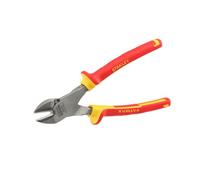 Stanley 0-84-004 FatMax Alicates De Corte Diagonal De Alta Resistencia VDE 195mm