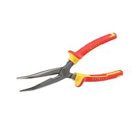 Stanley 0-84-007 - Alicate 1000V VDE Semi-redonda recta 200mm