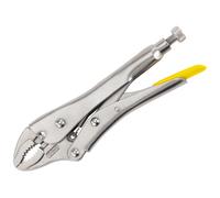 Stanley 0-84-809 Alicate Bloqueo 225mm Quijada Curvada