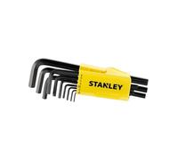 Stanley 0-89-904 - Juego de 9 llaves hexagonales con mango