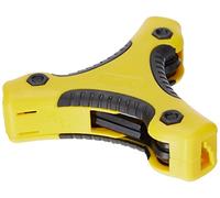 STANLEY 0-95-935 - Juego de 9 llaves hexagonales tipo allen cuerpo triangular mm