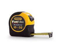 Stanley 033805 Fatmax - Cinta métrica (10 m, 33 pies)