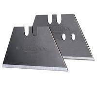 Stanley 1-11-908-100 hojas de cuchillo trapezoidal con orificios 50x19mm