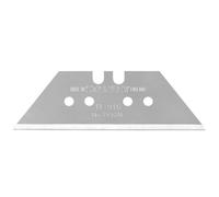 Stanley 1-11-916-100 hojas Hoja de cuchillo trapezoidal grande y reversible con orificios