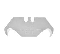 Stanley, 1-11-983, hojas de cuchillo doble gancho reversible, sin aguj