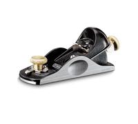 Stanley One Hand Plane No. 9 1/2 (totalmente ajustable, suela y costados rectificados, apertura de mordaza ajustable) 1-12-020