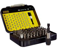 Stanley 1-13-902 Juego 61 puntas 25 mm 1/4" Portapuntas magnético