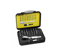 Stanley Juego de puntas para destornilladores con carraca 1-13-904 32 piezas