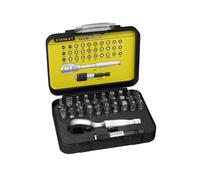 Stanley Juego de puntas para destornilladores con carraca 1-13-904 32 piezas