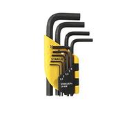 Stanley Juego de 9 llaves 1-13-929 1,5 a 10 mm tipo libro