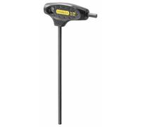 STANLEY 1-13-981 - LLAVE ALLEN LARGA MANGO EN T 6 mm