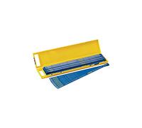 Stanley 1-15-558 - Pack de 100 hojas de sierra bimaterial 300mm/24T