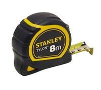 Flexómetro Stanley bimateria tylon 8x25m