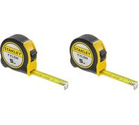 Stanley 1-30-697 - Flexometro Tylon 5 metros x 19 mm (Paquete de 2)