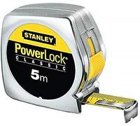 Stanley 1-33-191 - Flexometro Powerlock Classic 5m x 19mm sin agujero