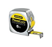 Stanley 1-33-191 - Flexometro Powerlock Classic 5m x 19mm sin agujero