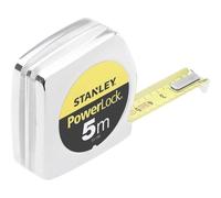 Stanley 1-33-194 - Flexómetro Powelock Classic ABS, 5 m x 19 mm