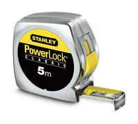 Stanley 1.33.195 Flexometro Metro Flexible Powerlock 5x25 MT