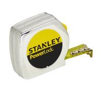 STANLEY 1 33 552 Metro Enrollable POWERLOCK 5m Cinta 19 Mm