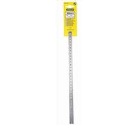 STANLEY 1-35-556 - Regla de acero inoxidable semi-rigida 500 mm