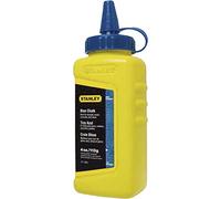 STANLEY 1-47-403 - Polvo de trazado azul 115g