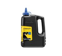 STANLEY 1-47-917 - Polvo de trazado azul 1.1 kg