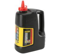 Stanley 1-47-919 Tiza Recarga 1.0kg (1.1kg) Rojo