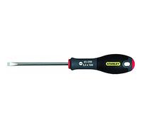 STANLEY 1-65-098 - Destornillador plano FatMax mecanico 5,5 x 100 mm