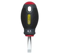 Destornillador de electricista stanley 6,5 x 30 mm