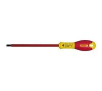 STANLEY 1-65-410 - Destornillador aislado vde 1000v FatMax plana 2,5 x 50 mm