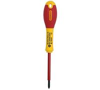 STANLEY 1-65-414 - Destornillador aislado vde 1000v FatMax phillips ph0 x 75 mm