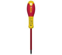 Stanley 1-65-415 - Destornillador Aislado vde 1000v FatMax Phillips ph1 x 100 mm