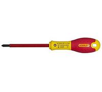 STANLEY 1-65-418 - Destornillador aislado vde 1000v FatMax pozidrive pz1 x 100 mm