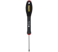 STANLEY 1-65-477 - Destornillador plano FatMax mecanico 2,5 x 50 mm