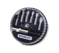 STANLEY Juego de 7 Brocas para Destornillador con Soporte Magnético