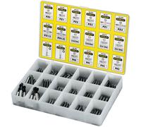 Stanley 1-68-741 Inserciones Variadas Bandeja 200 Pozi / Phillips / Ranurado