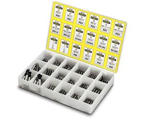 Stanley 1-68-741 - juego de 200 puntas para destornillador