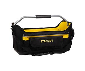 Stanley 1-70-319 - Bolso sin tapa para herramientas (50.8 cm), Color Amarillo Y Negro