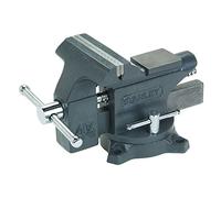 STANLEY 1-83-065, Tornillo de Banco de Carga Ligera MaxSteel, Hierro Fundido, Tornillo de Husillo, Capacidad 100 mm, Fuerza 1100 kg, Profundidad 85 mm