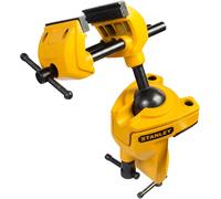Stanley 1-83-069 FatMax - Tornillo de banco multiángulo de 70 mm