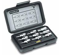 Stanley 1-89-098 - Juego 9 llaves de vaso 1/2" torx
