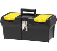 Stanley 1-92-065 Caja de herramientas con 2 organizadores, 40,5 pulgadas (40 x