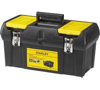 Stanley 1-92-066 Caja de herramientas con 2 organizadores, 48 x 24 x 25 cm