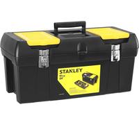 Stanley 1-92-067 Caja de herramientas con 2 organizadores, 59 x 27 x 28 cm