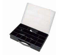 Stanley 1-92-761 pieza pequeña y caja de herramientas negro, transpar