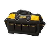 STANLEY 1-93-950 - Bolsa de Herramientas FatMax Cerrada con Gran Capacidad y Base Rígida Reforzada