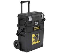 Stanley 1-95-622 Small Parts/Tool Box Metal Plastic Black Grey