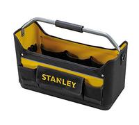 Stanley 1-96-182 - Bolsa de Herramientas Abierta, Negro/ Amarillo, 44.7 x 25.1 x 27.7 cm, 40.6 cm